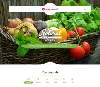 Mẫu website thương mại điện tử - WDTMDT - 4